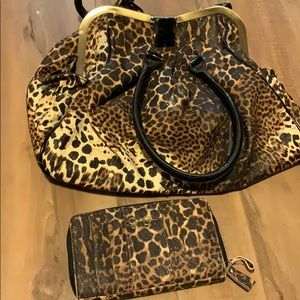 Jessica Simpson purse and matching wallet